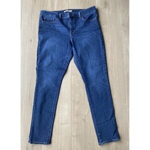 Levi's 311 Women's 32 /30 Medium Wash Stretch Mid-Rise Shaping Skinny